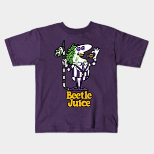 Beetlejuice Pizza Kids T-Shirt